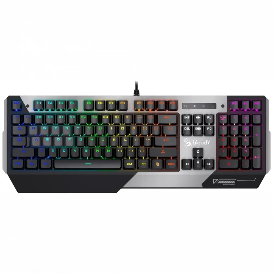 Игровая клавиатура Bloody B865N, FRGB, механическая
