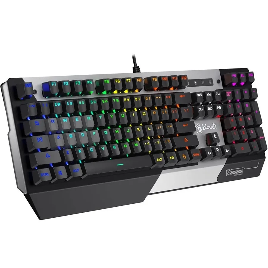 Игровая клавиатура Bloody B865N, FRGB, механическая — 2