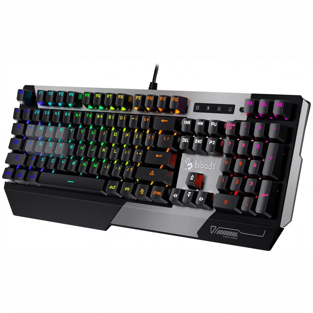 Игровая клавиатура Bloody B865N, FRGB, механическая — 3
