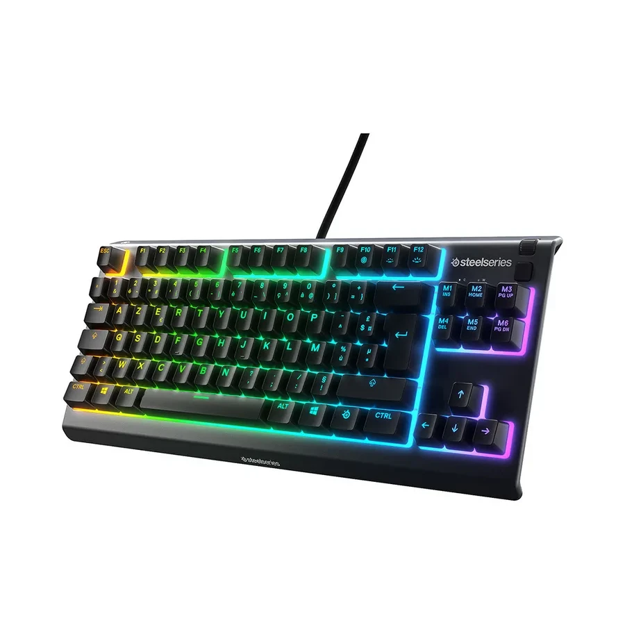 Игровая клавиатура Steelseries Apex 3 TKL, мембранная, USB, RGB — 2
