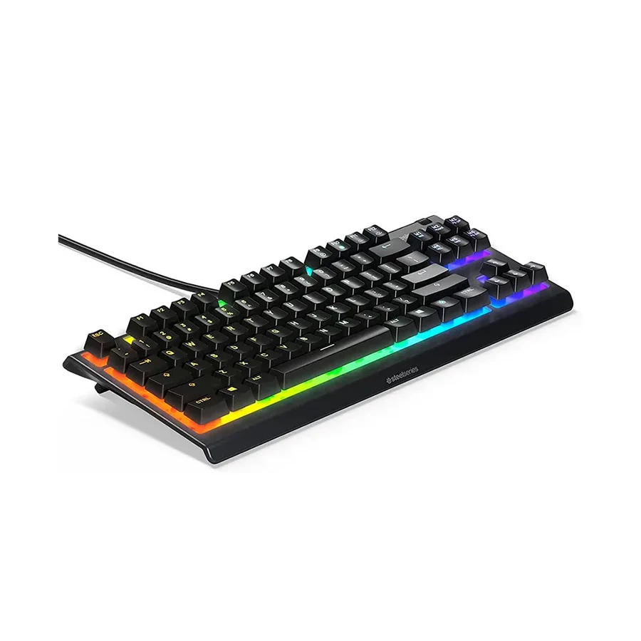 Игровая клавиатура Steelseries Apex 3 TKL, мембранная, USB, RGB — 3