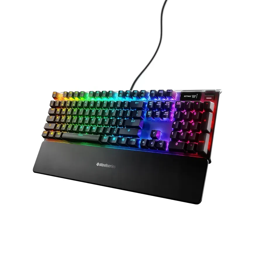 Игровая клавиатура Steelseries Apex 7 Blue, механическая, USB, RGB