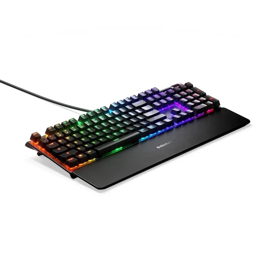 Игровая клавиатура Steelseries Apex 7 Blue, механическая, USB, RGB — 2