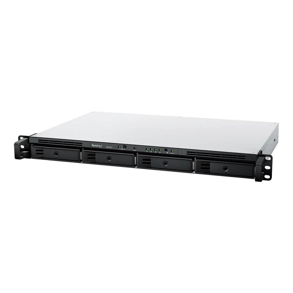 Сетевой накопитель Synology RackStation RS422+, 4 отсека, 1U, без дисков — 2