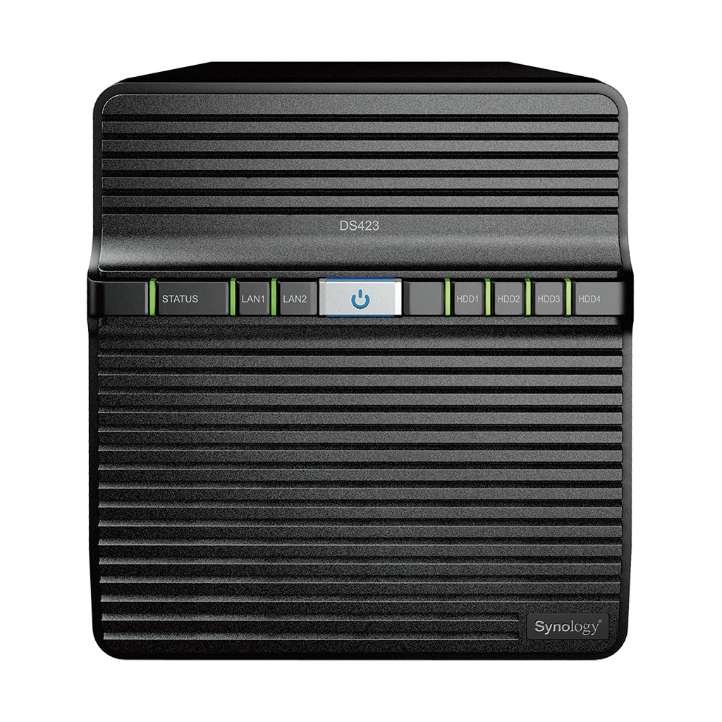 Сетевой накопитель Synology DiskStation DS423, без дисков