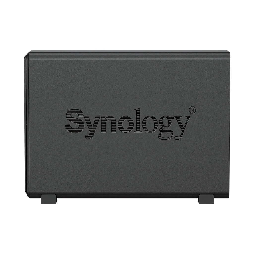 Сетевой накопитель Synology DiskStation DS124, без дисков — 3
