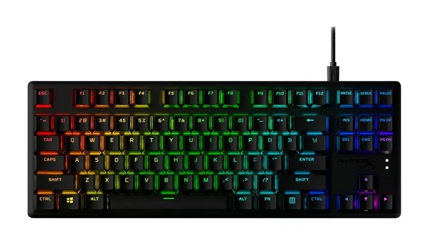 Игровая клавиатура HyperX Alloy Origins Core PBT TKL Red, механическая