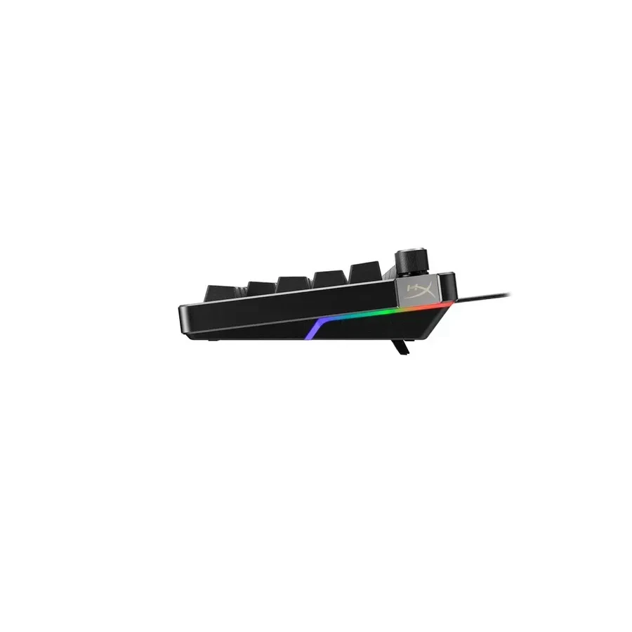 Игровая клавиатура HyperX Alloy Rise 75, механическая, HyperX Red switch, RGB, чёрный — 5