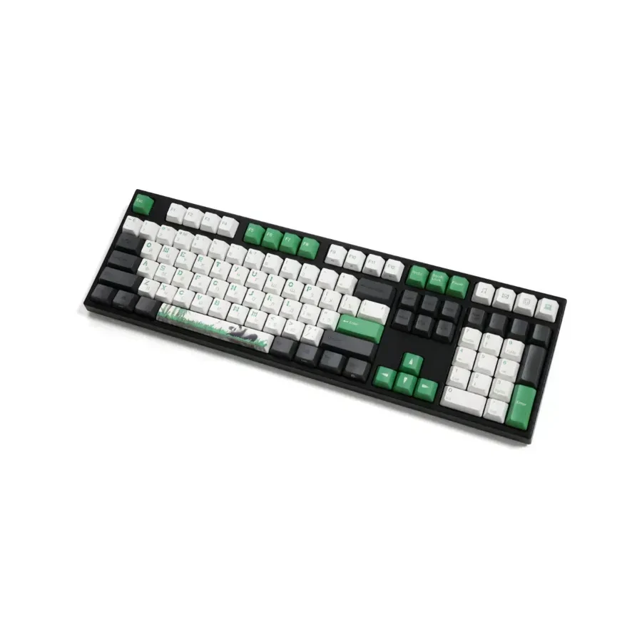 Механическая клавиатура Varmilo Panda R2 VPT108, Cherry MX Red, RGB, Type-C, чёрный — 2