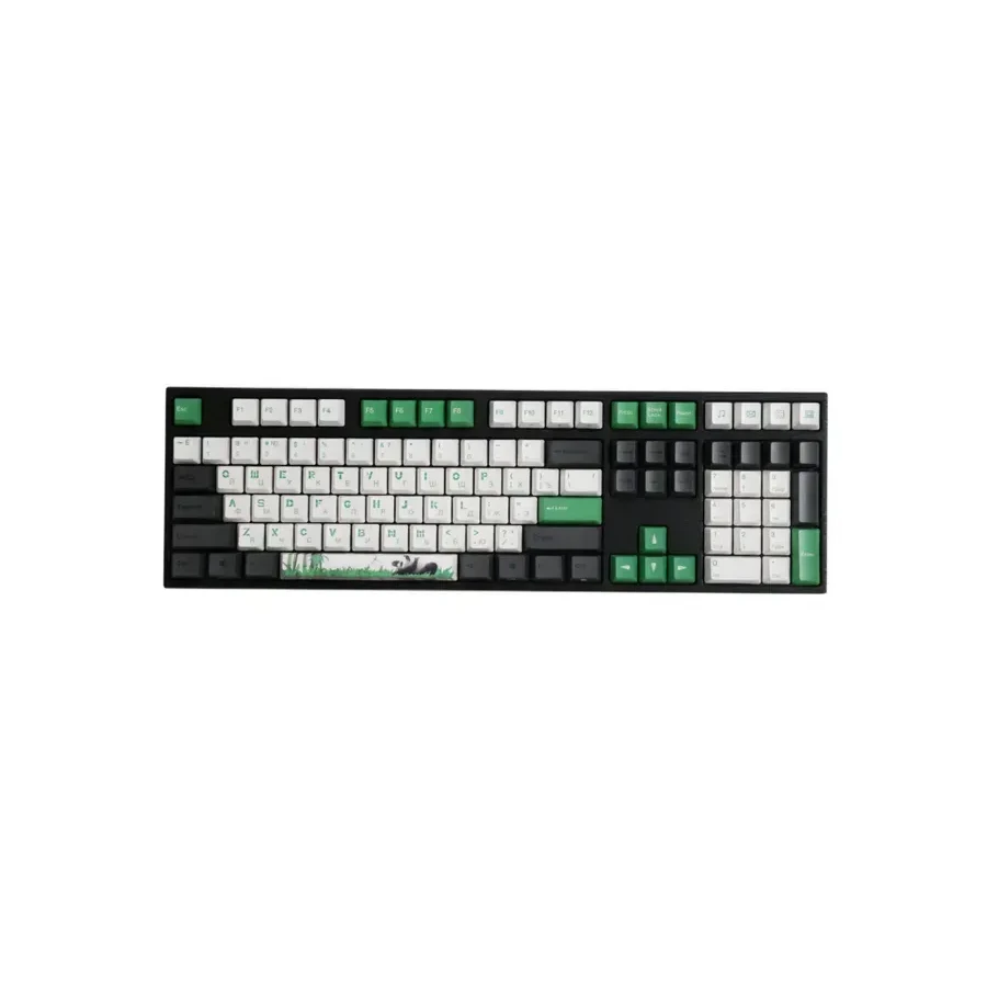 Механическая клавиатура Varmilo Panda R2 VPT108, Cherry MX Red, RGB, Type-C, чёрный — 3