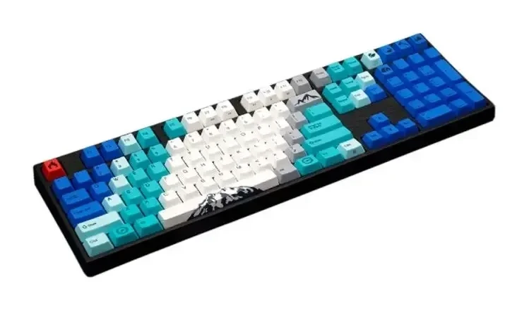 Механическая клавиатура Varmilo Summit R1 VEM108, Varmilo Rose V2, RGB, чёрный
