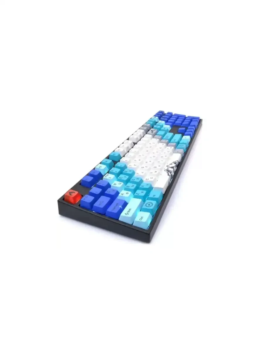 Механическая клавиатура Varmilo Summit R1 VEM108, Varmilo Rose V2, RGB, чёрный — 3