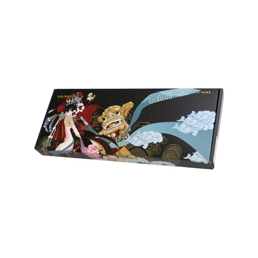 Механическая клавиатура Varmilo Beijing Opera VPG108, Cherry MX Silent Red, RGB, чёрный — 2