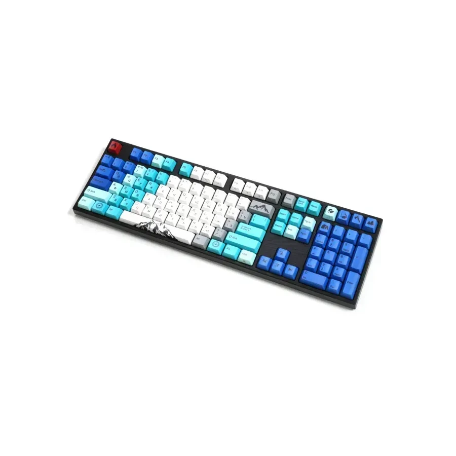 Механическая клавиатура Varmilo Summit R1 VPT108, Cherry MX Brown, RGB, чёрный — 3