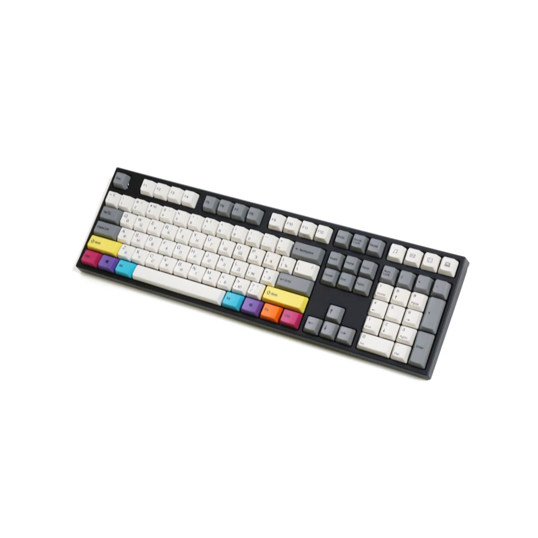 Механическая клавиатура Varmilo CMYK VPT108, Cherry MX Red, RGB, чёрный — 2