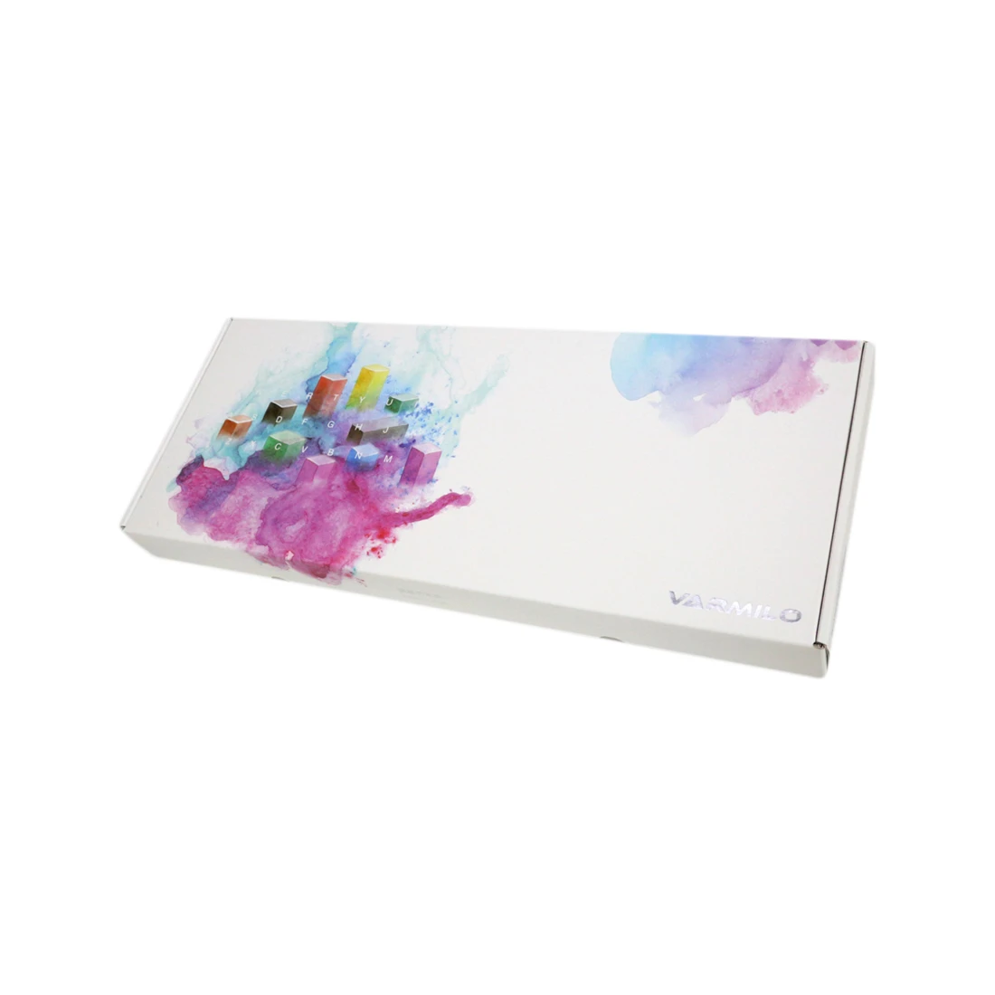 Механическая клавиатура Varmilo CMYK VPT108, Cherry MX Red, RGB, чёрный — 3