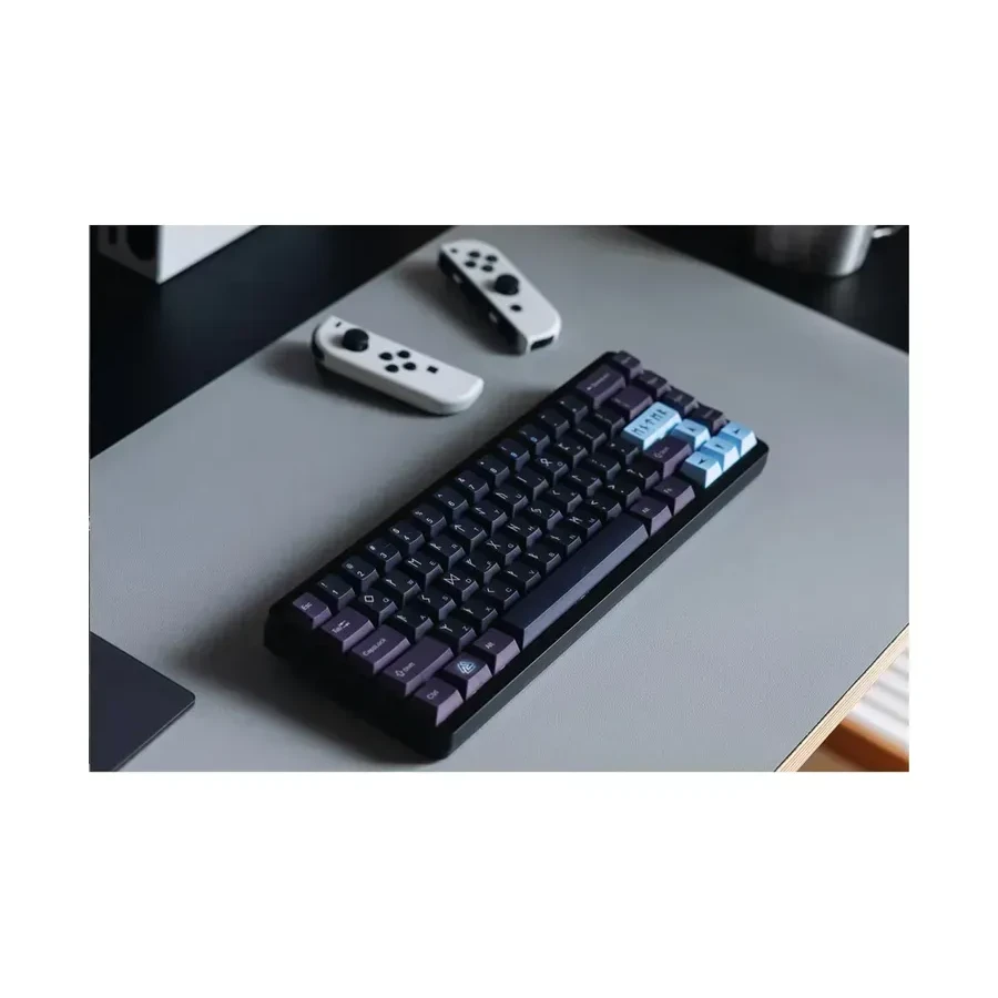 Магнитная клавиатура Varmilo Asgard Muse 65, Gateron Varmilo Magnet White, RGB, чёрный — 2