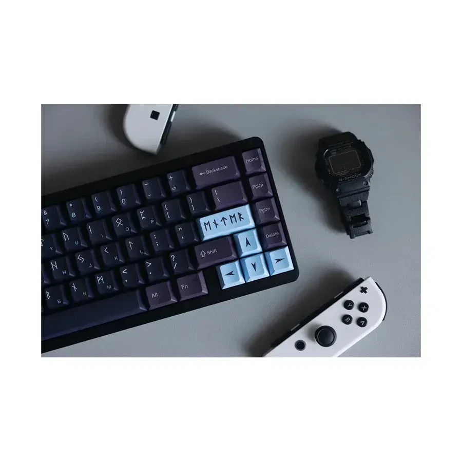 Магнитная клавиатура Varmilo Asgard Muse 65, Gateron Varmilo Magnet White, RGB, чёрный — 3