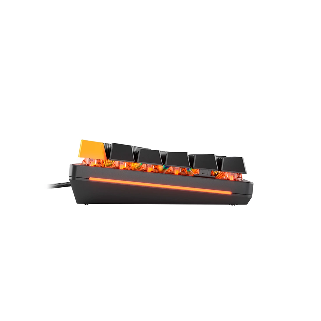 Игровая клавиатура Glorious GMMK2 Full Size, Glorious Fox Linear, механическая, RGB, чёрный — 3