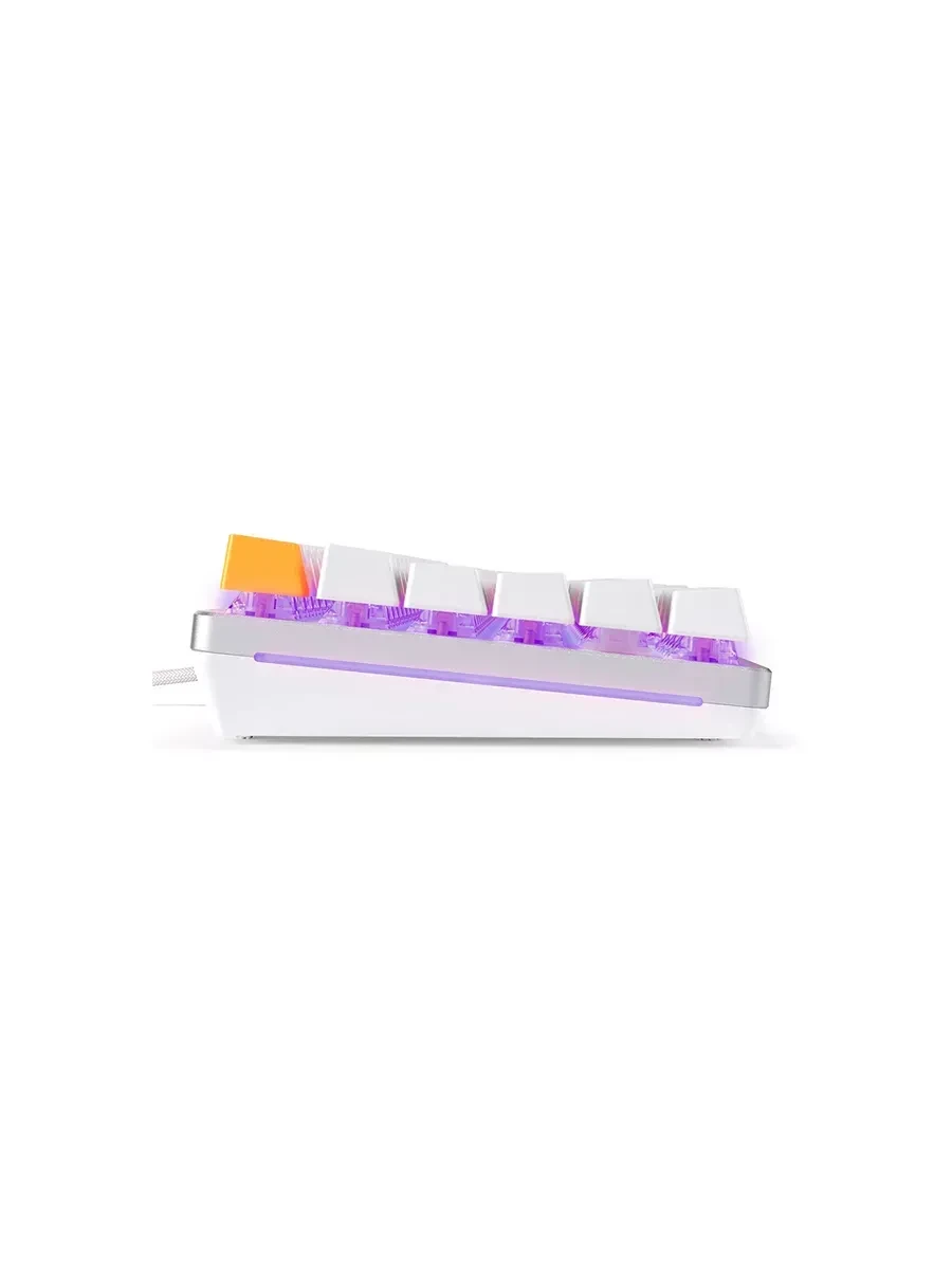 Игровая клавиатура Glorious GMMK2 Full Size, механические Fox Linear, RGB, белая — 3
