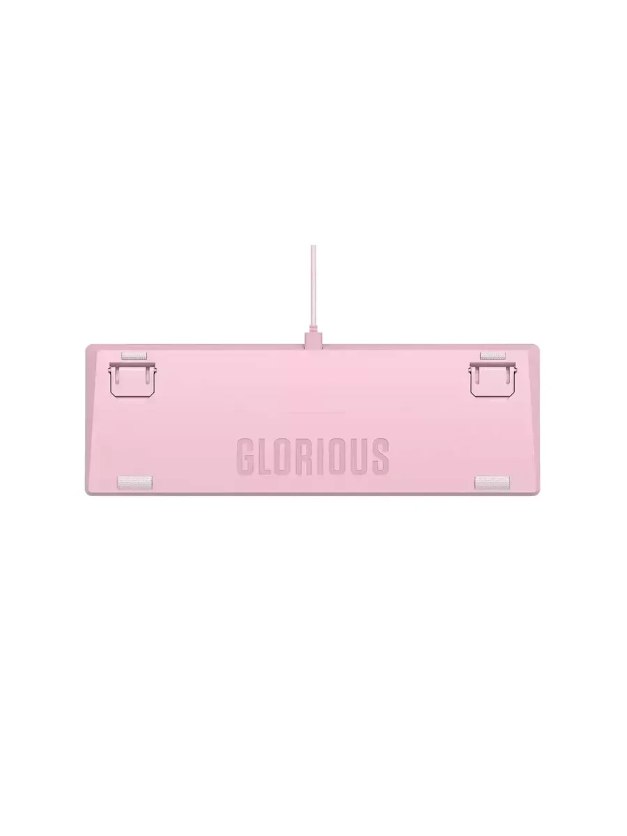 Игровая клавиатура Glorious GMMK2 Full Size, механические Fox Linear, RGB, розовая — 3