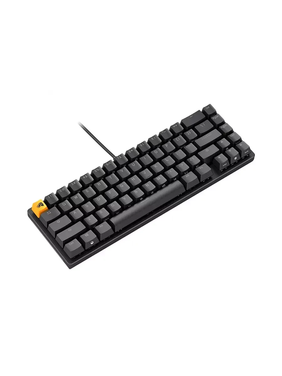 Игровая клавиатура Glorious GMMK2 Compact, механические Fox Linear, RGB, чёрная — 2