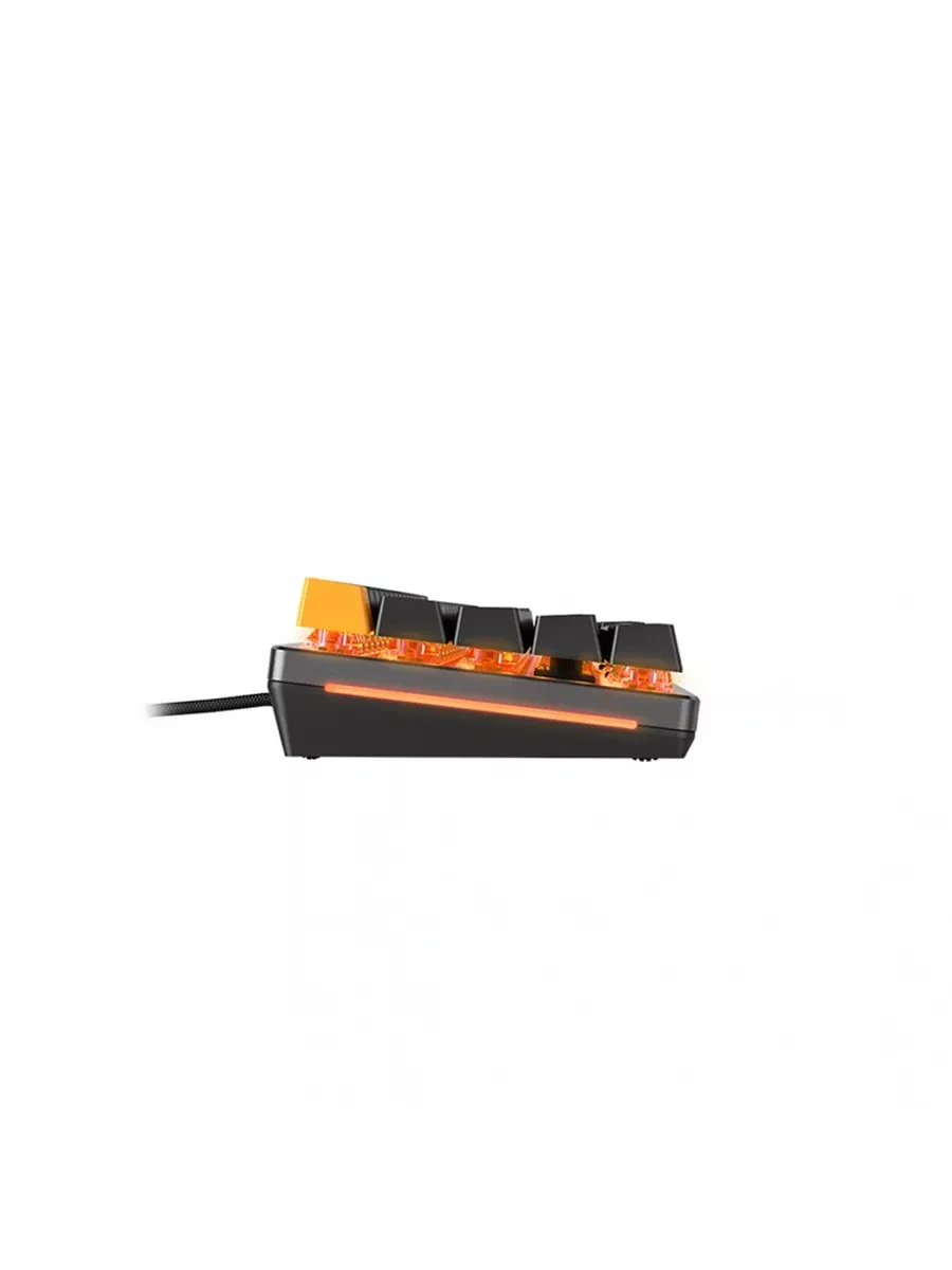 Игровая клавиатура Glorious GMMK2 Compact, механические Fox Linear, RGB, чёрная — 3