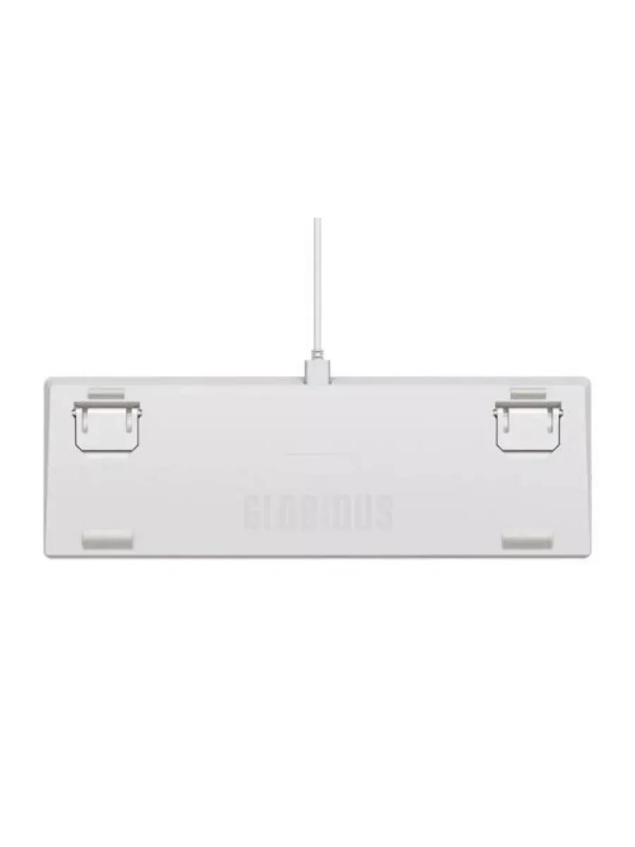 Игровая клавиатура Glorious GMMK2 Compact, механические Fox Linear, RGB, белая — 3
