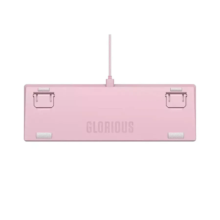 Игровая клавиатура Glorious GMMK2 Compact, механические Fox Linear, RGB, розовая — 3