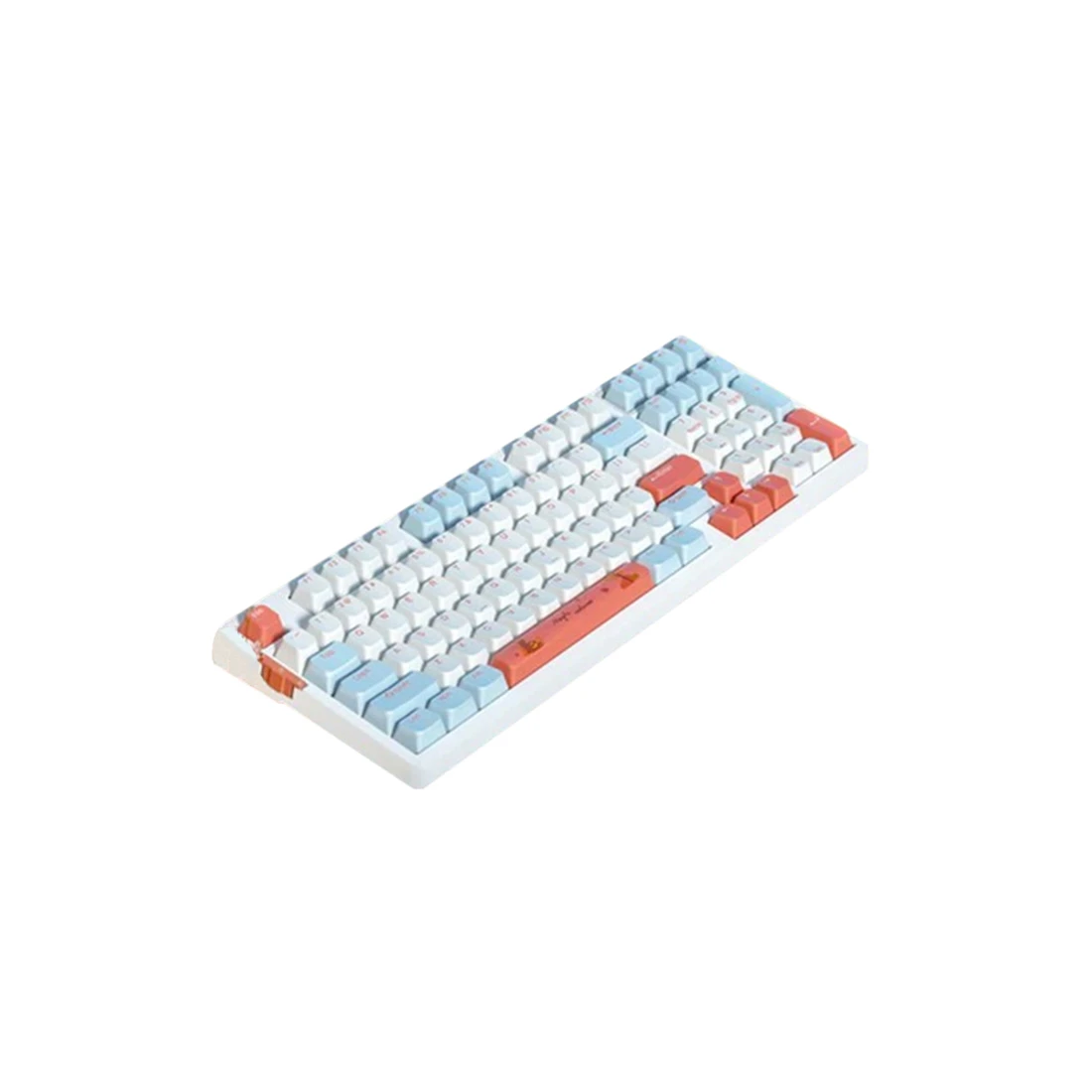Игровая клавиатура VGN V98Pro V2, механическая Box Ice Cream Pro, RGB, розовая — 2