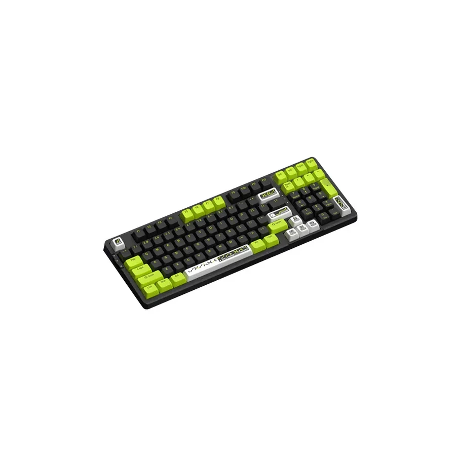 Игровая клавиатура VGN V98Pro V2, механическая Box Ice Cream Pro, RGB, зелёная — 2