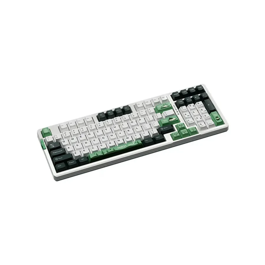 Игровая клавиатура VGN V98Pro V2, механическая Berry Ice Cream, RGB, зелёная — 2