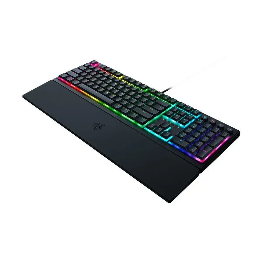 Игровая клавиатура Razer Ornata V3 Tenkeyless, гибридная, RGB, Razer Chroma, чёрная — 3