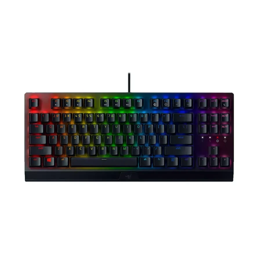 Игровая клавиатура Razer BlackWidow V3 Tenkeyless, механическая Green, RGB, чёрная — 2