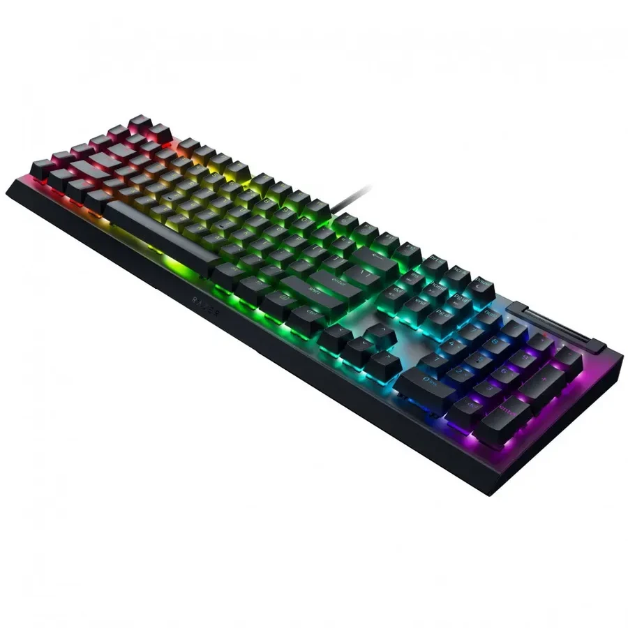 Игровая клавиатура Razer BlackWidow V4 X, механическая Green, проводная, RGB, чёрная — 2