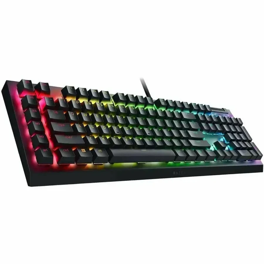 Игровая клавиатура Razer BlackWidow V4 X, механическая Green, проводная, RGB, чёрная — 3