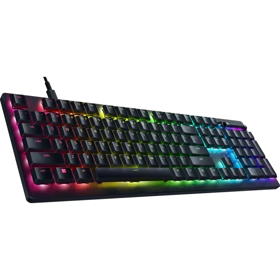 Игровая клавиатура Razer DeathStalker V2, оптико-механическая Red, проводная, RGB, чёрная — 2