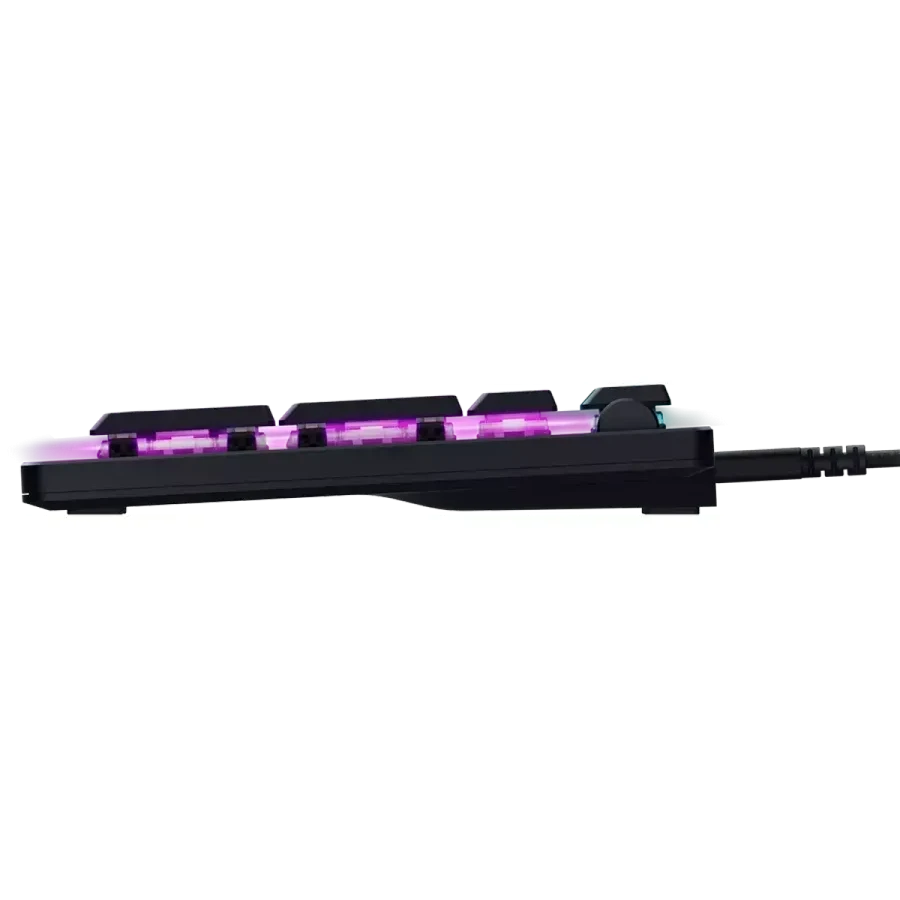 Игровая клавиатура Razer DeathStalker V2, оптико-механическая Red, проводная, RGB, чёрная — 3