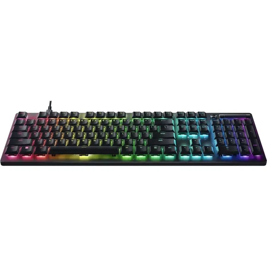 Игровая клавиатура Razer DeathStalker V2, оптико-механическая Red, проводная, RGB, чёрная — 4