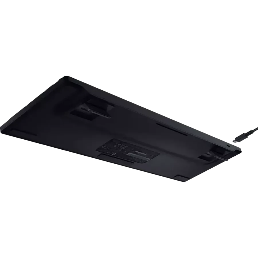 Игровая клавиатура Razer DeathStalker V2, оптико-механическая Red, проводная, RGB, чёрная — 5