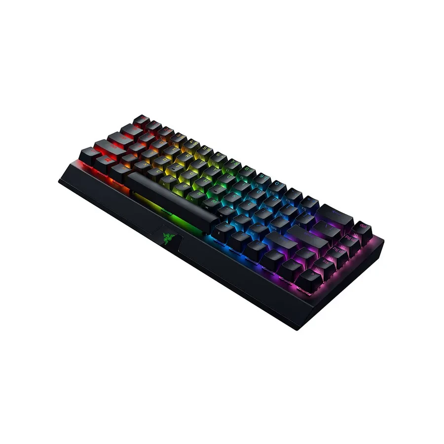 Игровая клавиатура Razer BlackWidow V3 Mini HyperSpeed, механическая, компактная, RGB, чёрная — 2