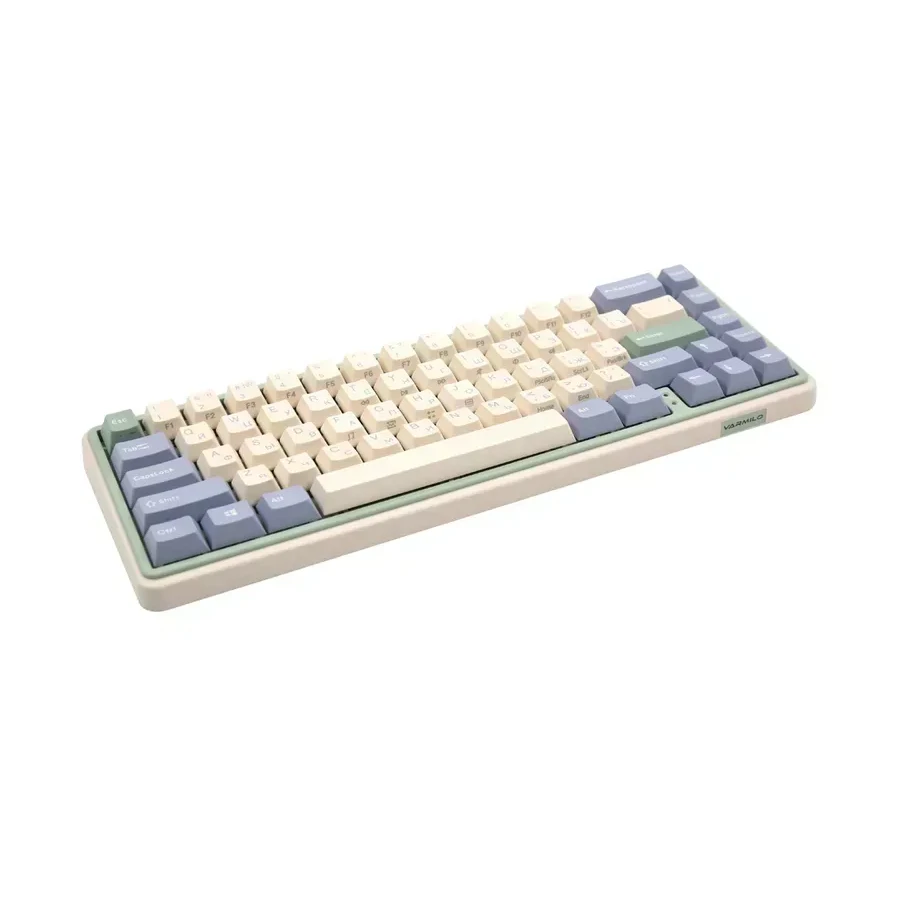 Клавиатура Minilo VXT67, механическая, hotswap — 2