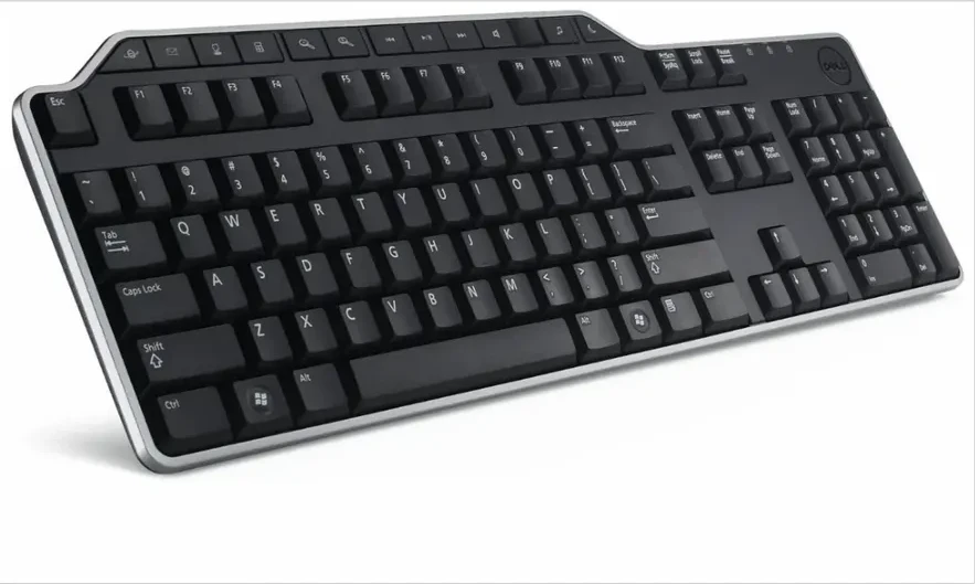 Клавиатура Dell KB-522 проводная мультимедия USB — 4