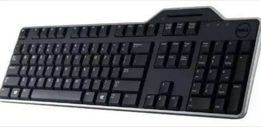 Клавиатура Dell KB-813 SmartCard USB русская