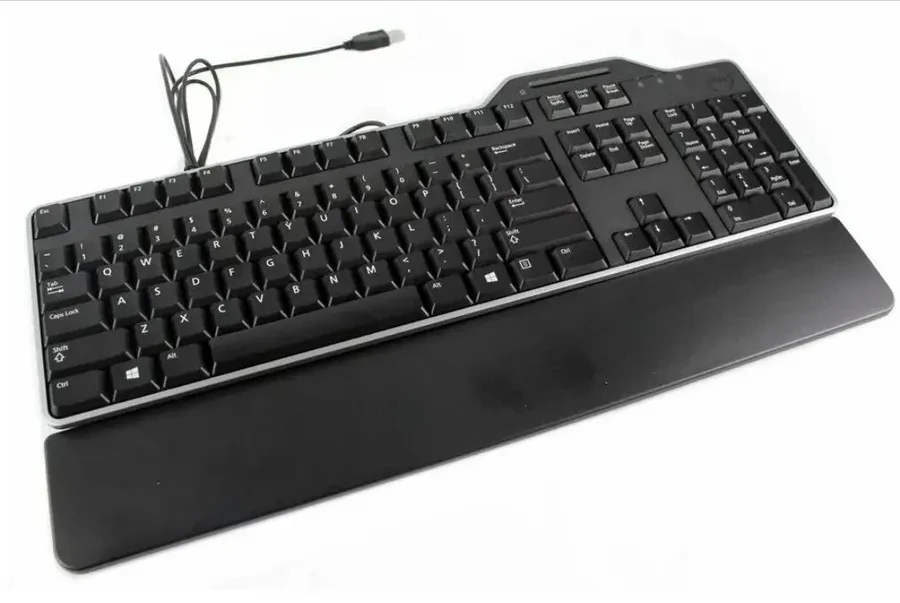 Клавиатура Dell KB-813 SmartCard USB русская — 3