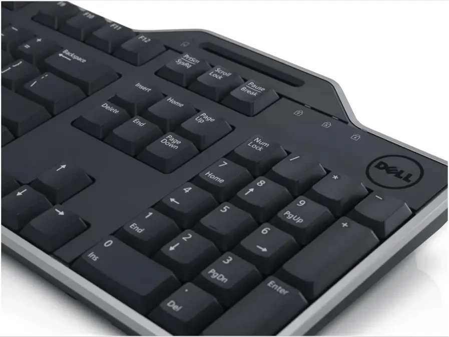 Клавиатура Dell KB-813 SmartCard USB русская — 4