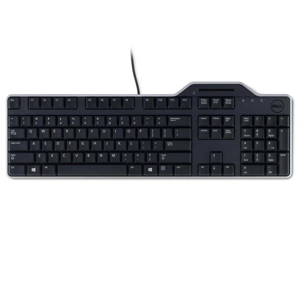 Клавиатура Dell KB-813 SmartCard USB русская — 5