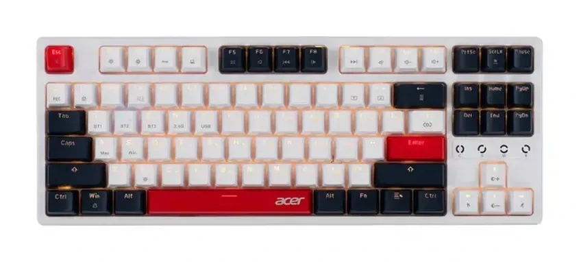 Клавиатура Acer OKR302 механическая беспроводная