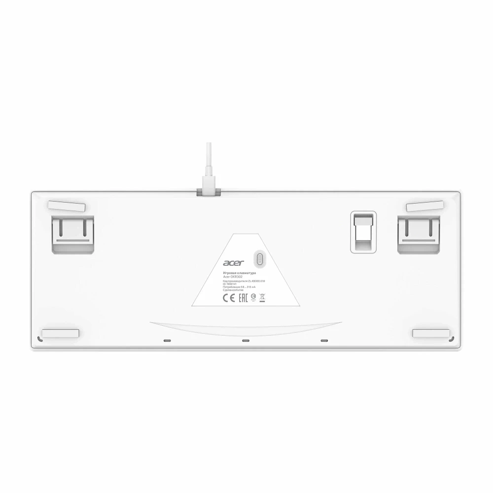 Клавиатура Acer OKR302 механическая беспроводная — 4