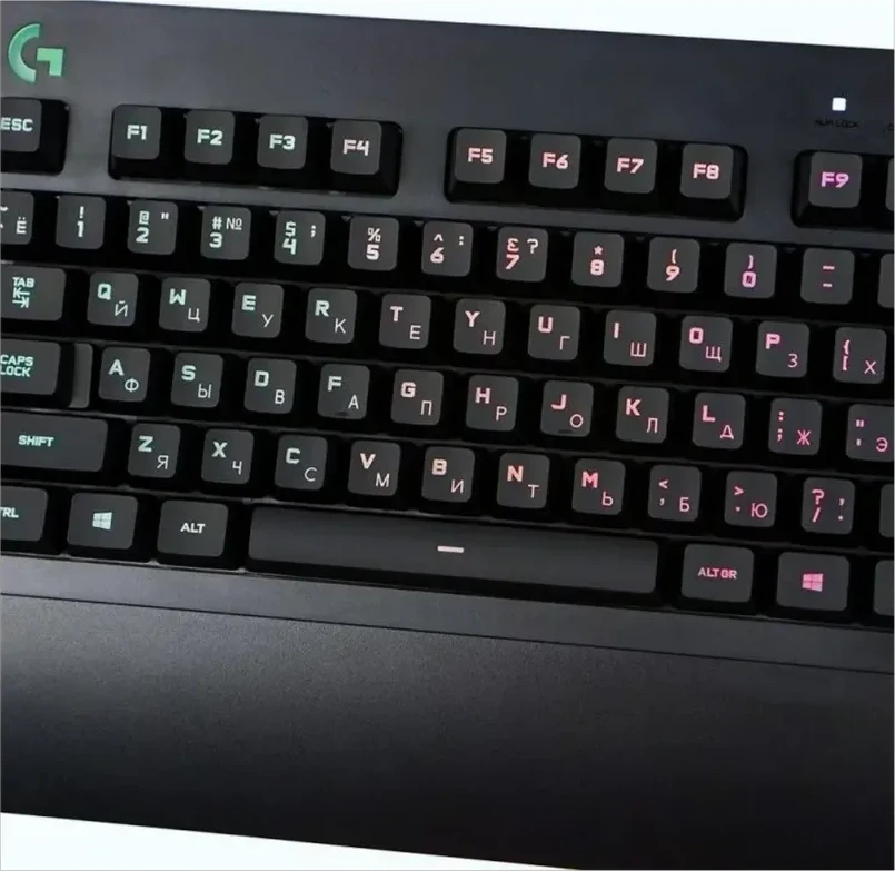 Клавиатура Logitech G213 Prodigy игровая